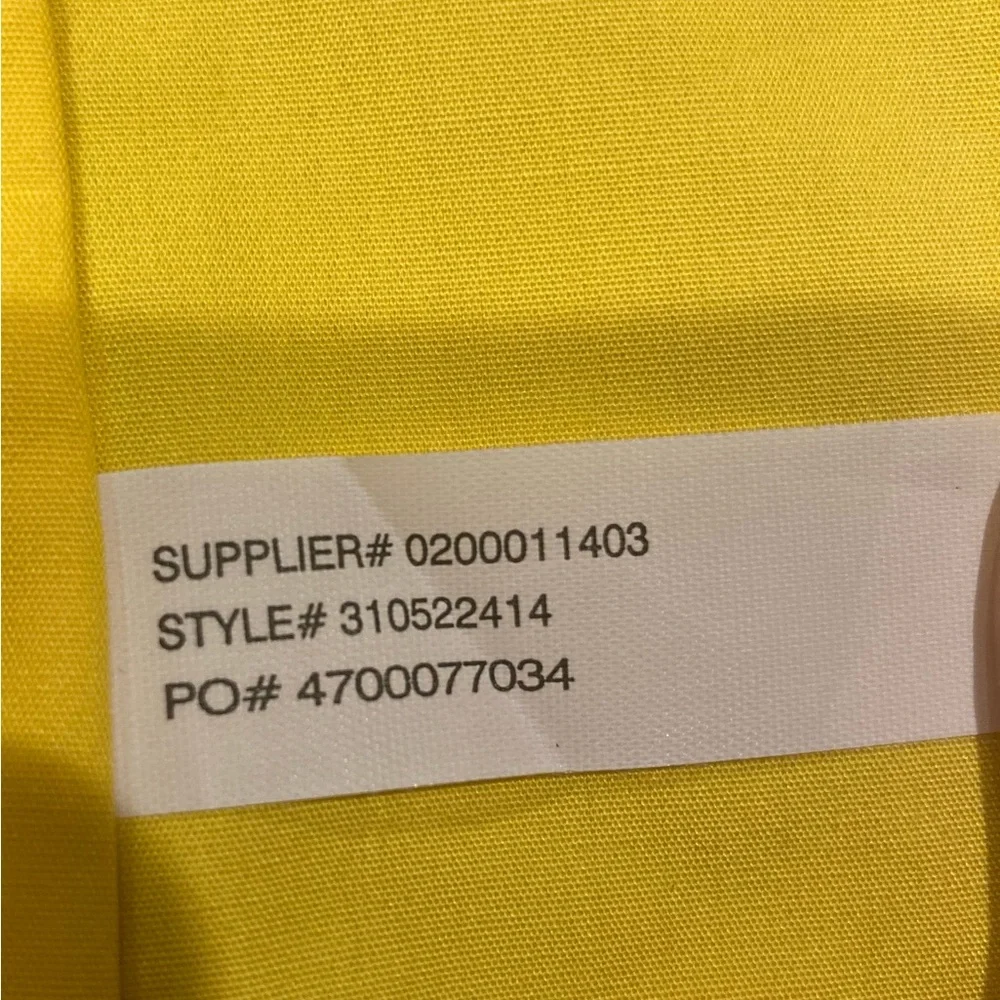 Ralph Lauren Cropped Trench Coat/Jacket in Yellow